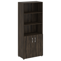 Шкаф высокий широкий (2 низких фасада ЛДСП) Yalta LT.ST-1.1 дуб мали